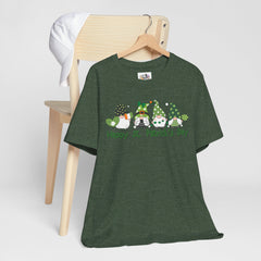 St. Patrick's Day Gnoming Around Unisex Tee