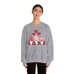 LOVE Gnomes - Valentine's Day Sweatshirt