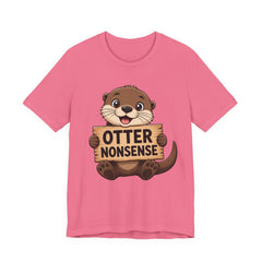 Otter Nonsense T-Shirt — Cute Otter Pun Tee