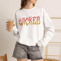 Wicked Flame Graphic Sweatshirt