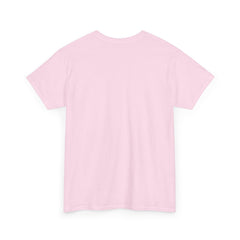 Valentine Script Tee — Romantic Hearts Graphic T-Shirt
