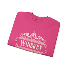 Whiskey - Victorian Design #2 Crewneck Sweatshirt