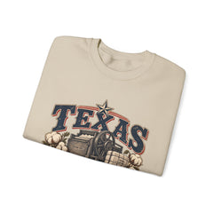 Texas Cotton Gin & Seed Co. Crewneck Sweatshirt - Southern Heritage