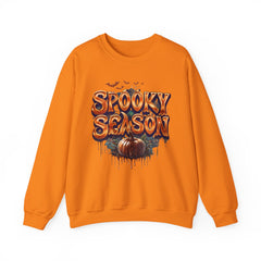 Spooky Season Sweatshirt - Unisex Crewneck, Halloween Cozy Wear, Fall Fashion, Pumpkin Gift, Autumn Apparel