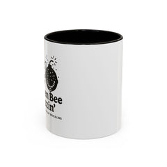 Colorful Bee Buzzin' Mug - Fun Coffee Cup for Summer Sips