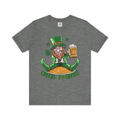 St. Patrick's Day Cheers F*ckers Unisex Tee
