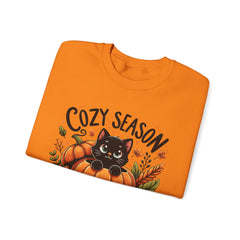 Cozy Kitty Sweatshirt- Fall