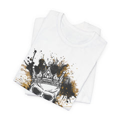 Gold King - Fitness T-shirt for Gym Workouts or everyday wear