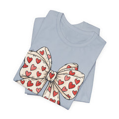 Valentine Heart Bow T-Shirt