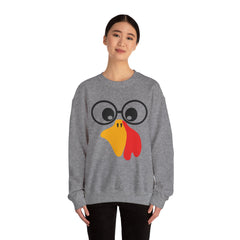 Turkey Face - Fall Festivities Sweatshirt