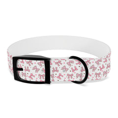 Dog Collar- Pink Bows