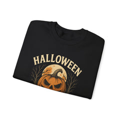 Halloween Pumpkin Sweatshirt | Cozy Fall Sweater for Halloween Lovers, Unisex Crewneck Sweatshirt, Spooky Seasonal Apparel, October [...]