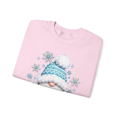 Winter Chill Sweatshirt - Cozy Unisex Crewneck with Snowy Design, Perfect for Holidays, Gifts, Snow Lovers, Warmth, Casual Style
