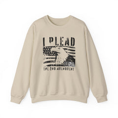 Patriotic Sweatshirt - Right to Bare Arms-  Heavy Blend Crewneck