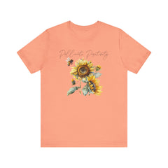 Pollinate Positivity Sunflower Tee