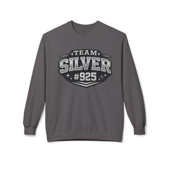 Team Silver #925 Crewneck Sweatshirt- Jewelry Lover