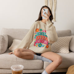 Jewelry Reveal Junkie Sweatshirt by Gildan, Cozy Unisex Crewneck, Gift for Jewelry Lovers