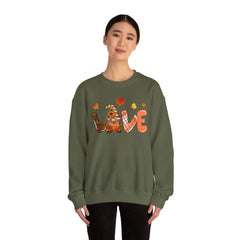LOVE Gnome  Fall Sweatshirt
