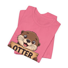 Otter Nonsense T-Shirt — Cute Otter Pun Tee