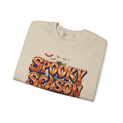 Spooky Season Sweatshirt - Unisex Crewneck, Halloween Cozy Wear, Fall Fashion, Pumpkin Gift, Autumn Apparel
