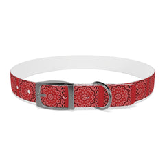 Dog Collar- Red Bandana
