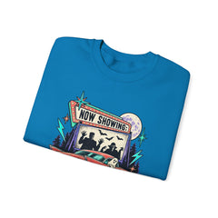 Nightmares Retro Movie Crewneck Sweatshirt- Halloween Vibes