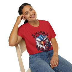 American Eagle Patriotic T-Shirt