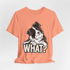 What? Dog Tee — Cute Dog Graphic T-Shirt