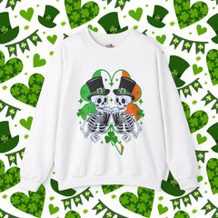 St. Patrick's Day Unisex Crewneck Sweatshirt - Dead Man Cheers