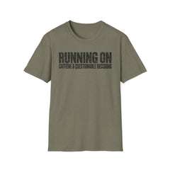 Running On Caffeine & Questionable Decisions T-Shirt