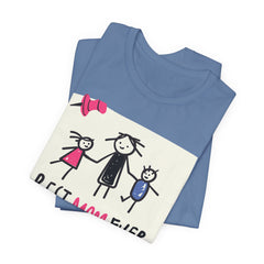 Best Mom Ever Short Sleeve Tee - Perfect Gift for Mother's Day