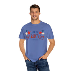 Full of Patriotism and Beer T-shirt - Military Branches, Right to Bear Arms, American Flag