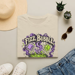 Fizz, Bubble Witch Tee — "Fizz, Bubble, Toil & Trouble" Halloween Graphic T-Shirt BP