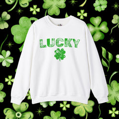 St. Patrick's Day Unisex Crewneck- LUCKY