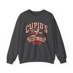 Cupid's Social Club Crewneck Sweatshirt- Valentines