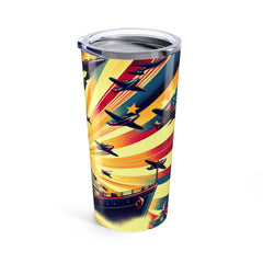 WWII Navy Tumbler 20oz