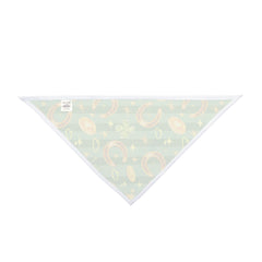 St. Patrick's Day Pet Bandana - Gold Coins & Clover