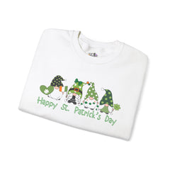 Gnomes Crewneck Sweatshirt - Unisex Happy St. Patrick's Day Apparel