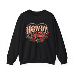 Howdy Valentine Crewneck Sweatshirt