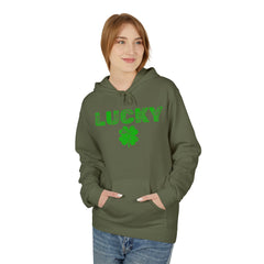 Lucky Shamrock Unisex Hoodie - Perfect for St. Patrick's Day