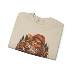 Delish Bigfoot Forest Crewneck Sweatshirt- S’Mores