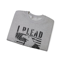 Patriotic Sweatshirt - Right to Bare Arms-  Heavy Blend Crewneck