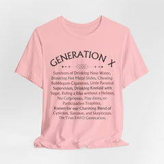 Generation X Unisex Tee