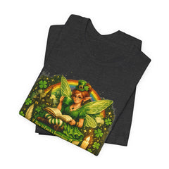 Saint Patrick’s Day Fairy T-Shirt — Irish Luck Leprechaun Fairy Graphic Tee