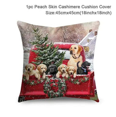 Merry Christmas Pillow Covers