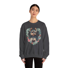 Valentine Yorkie Sweatshirt