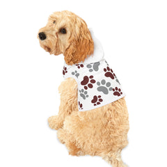 Paw Print Pet Hoodie