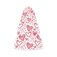 Pet Hoodie - Pink Hearts and Bows - Spoil Your Pet - Valentine's Day