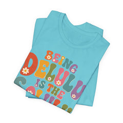 Being Delulu Is The Solulu Retro Graphic Tee