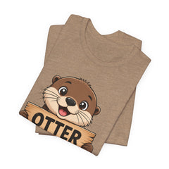 Otter Nonsense T-Shirt — Cute Otter Pun Tee